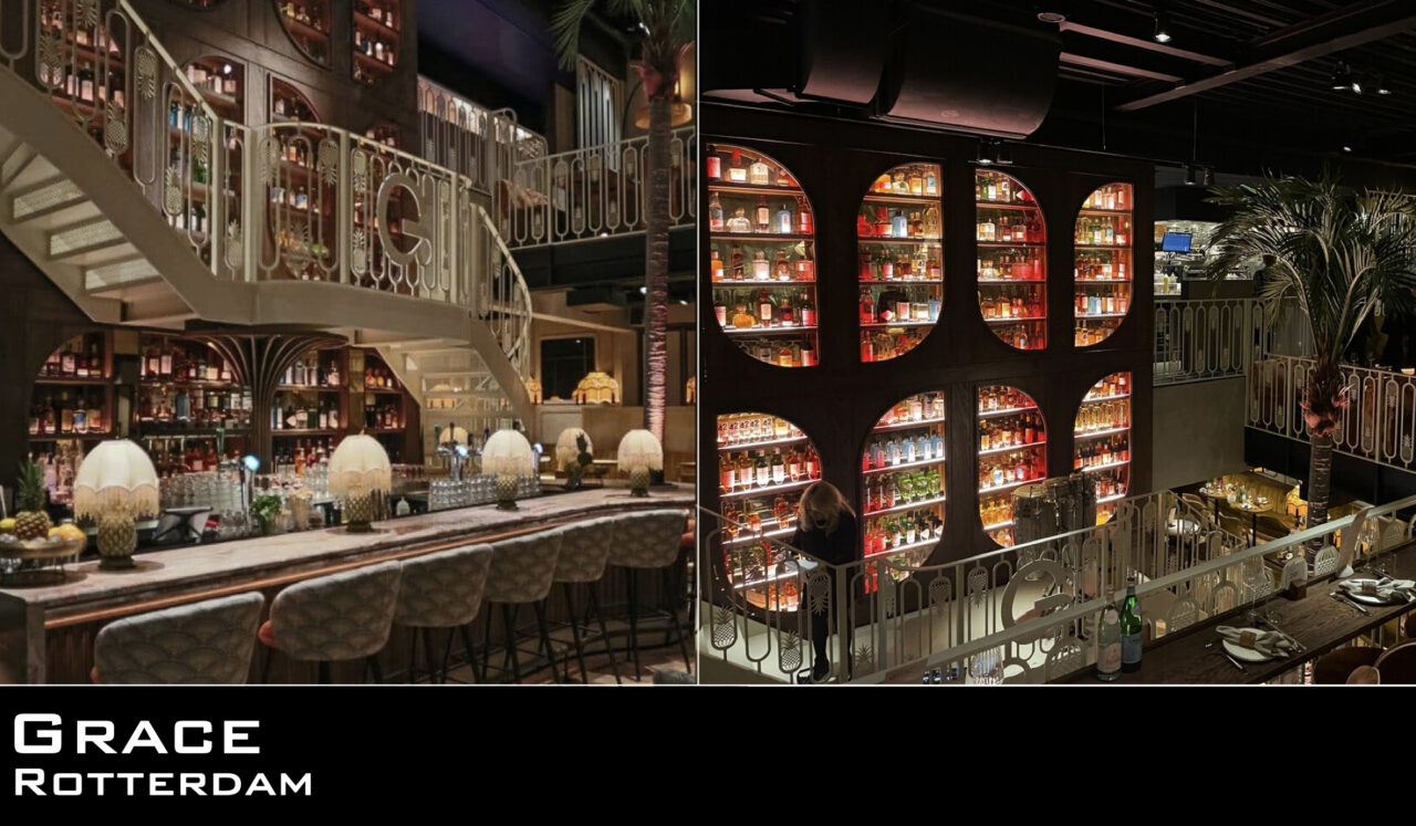 Cocktail station