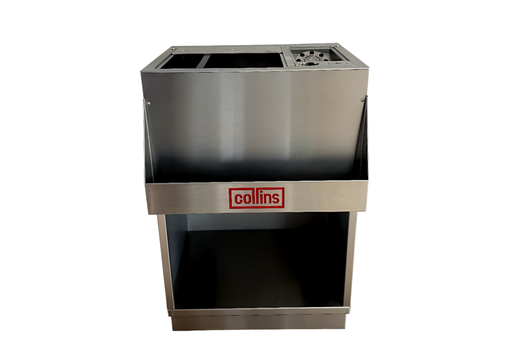 The Cube 600 cocktailstation