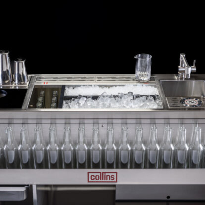 collins cocktailstation the speedster voor en bovenzijde