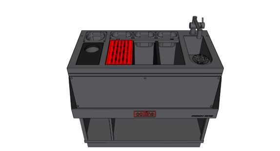 Cocktail workstation