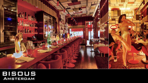 collins cocktailstation bij bisous amsterdam