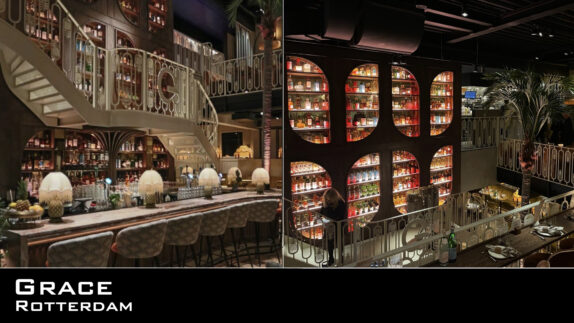 Cocktail station